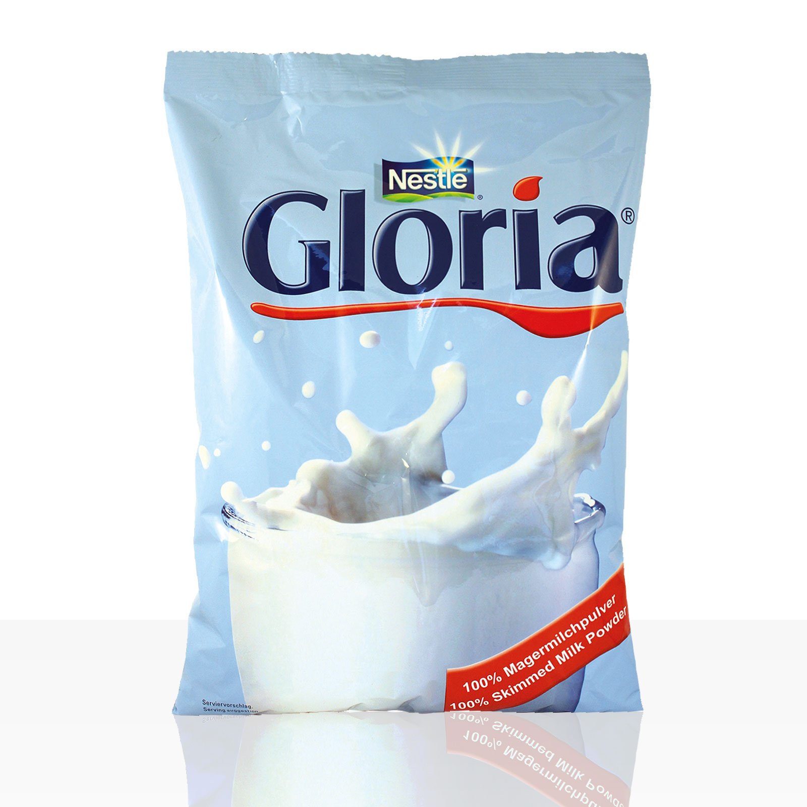 Nestlé Gloria - Leche desnatada en polvo (30 x 500 g)