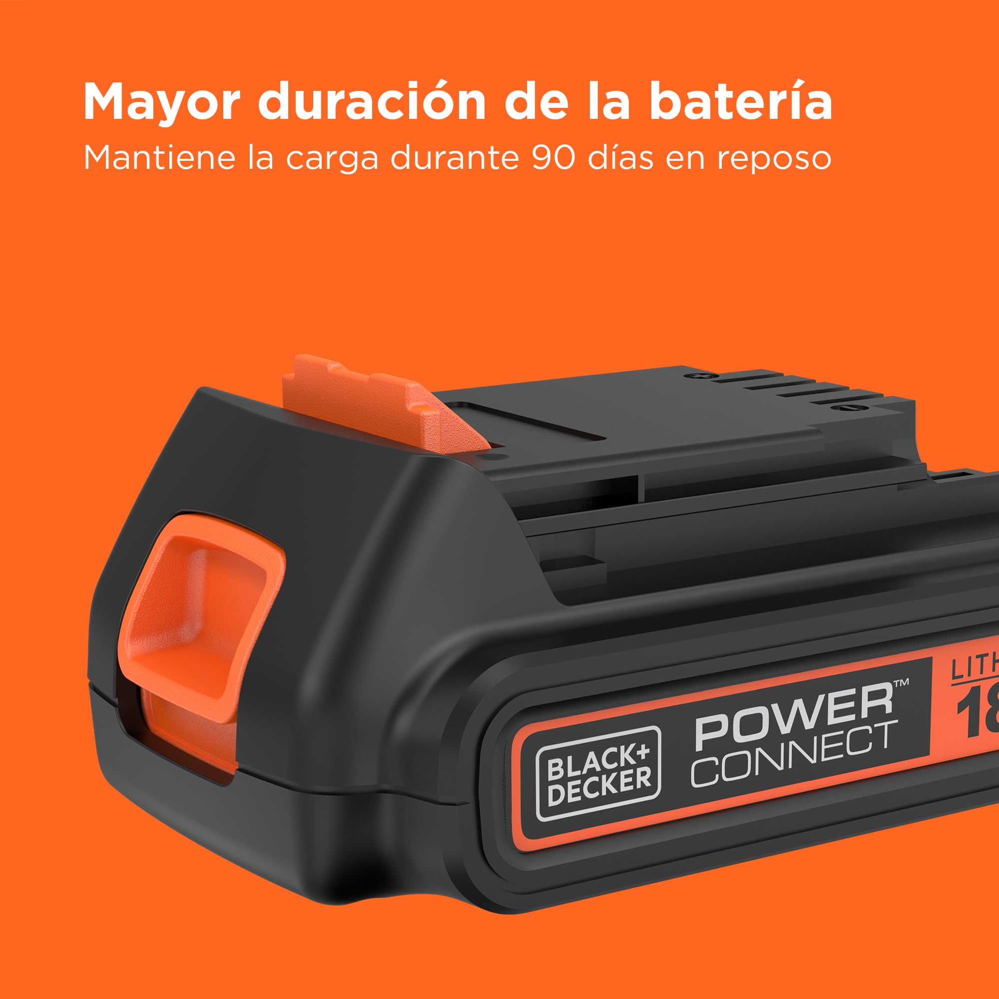 BLACK+DECKER Taladro percutor sin cable 18V, motor sin escobillas, 28,050 GPM, 52Nm, 2 velocidades para perforar madera y acero, herramienta sola, BL188N-XJ