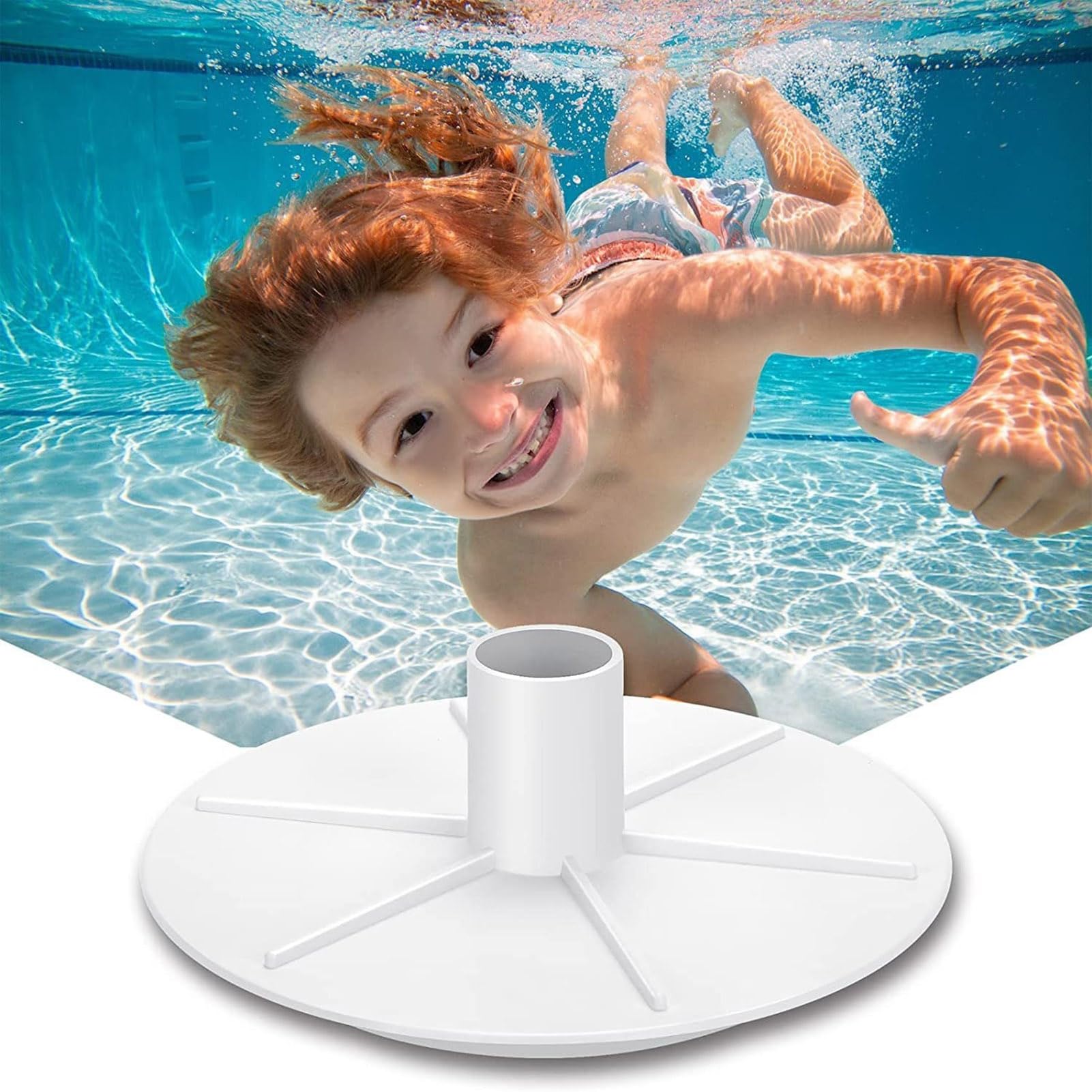 Piastra Aspirazione Skimmer Per Pentair S15/S20 – Coperchio Filtro Ricambio Per Manutenzione Piscina (Plastica, 20 X 3,8 Cm)