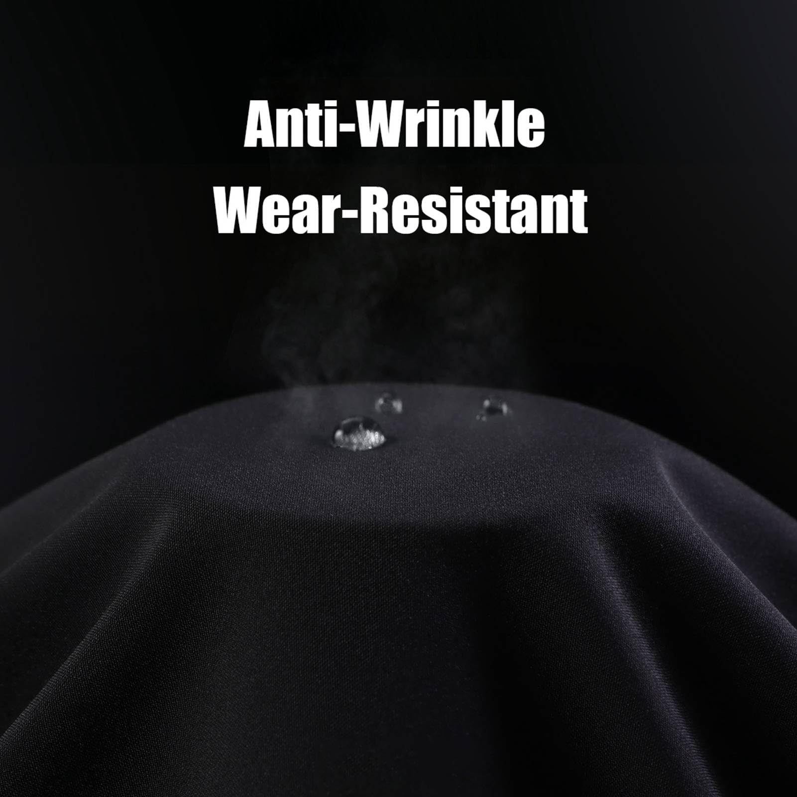 ZJchao Manteau de pluie imperméable pour moto, Ensemble D'Imperméable de Moto Réfléchissant Imperméable pour Hommes Vêtements de Pluie de Travail Combinaison de Pluie de Moto avec Imperméable (L)
