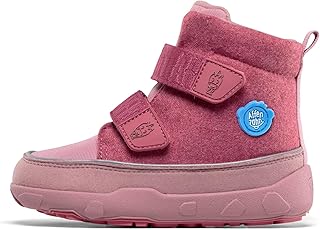 Vegan Comfy - Botas de invierno con forro cálido, impermeables, veganas con cierres, talla 21-32