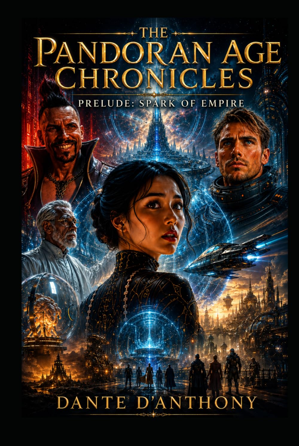 THE PANDORAN AGE CHRONICLES PRELUDE: SPARK OF EMPIRE