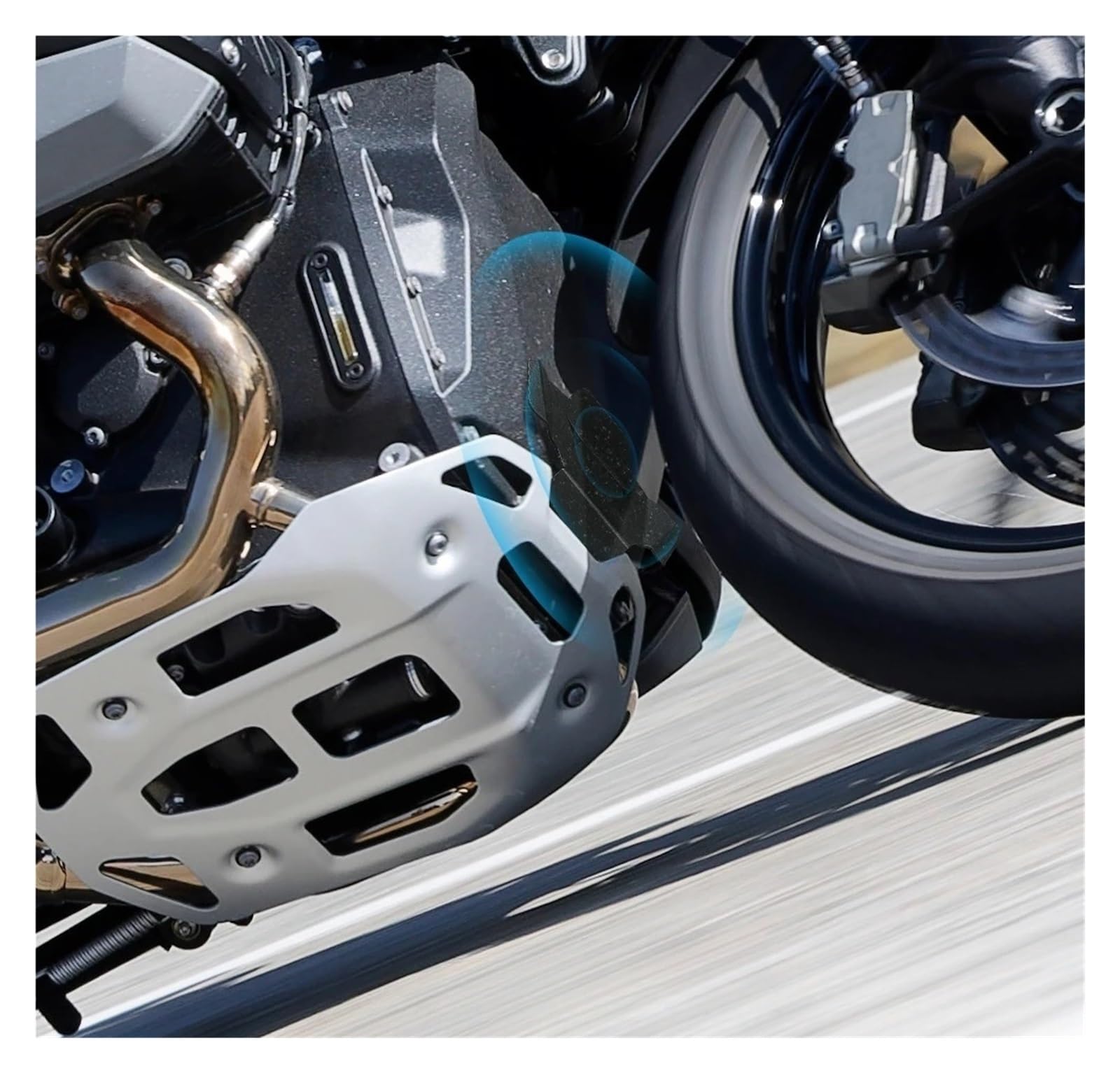 Paracoppa motore moto Telaio Del Motociclo Protezione Dell'alloggiamento Motore Decorare Accessori Di Copertura Parti Per R 1300GS 1300 R1300 GS Trophy 2023