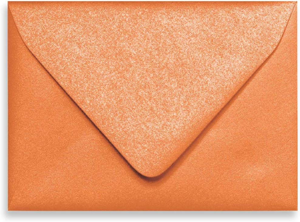 Sunset A7 Euro Curved Flap Invitation Envelopes - Pack of 50
