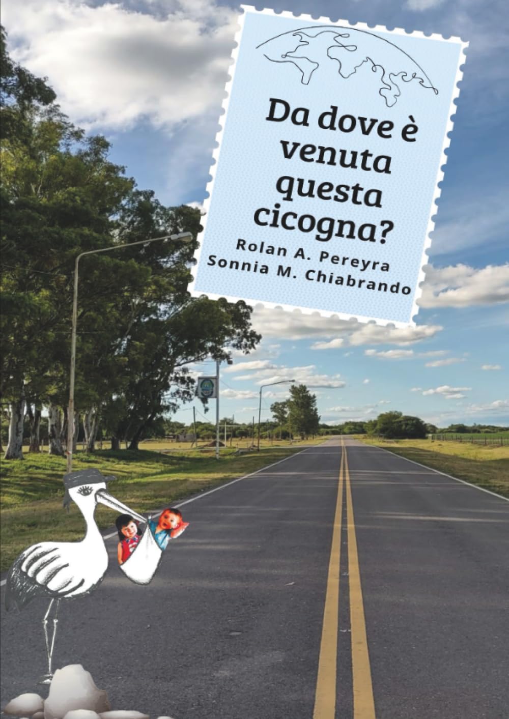 Da dove è venuta questa cicogna? Livre éco-responsable avec de magnifiques illustrations