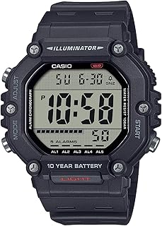 [カシオ] 腕時計 カシオコレクション 【国内正規品】AE-1600H-1AJF メンズ ブラック