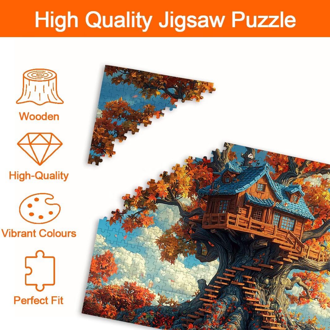 Puzzle 2000 Pezzi, Puzzle Albero, Misura: 100x71cm, Regalo Donna/Uomo -8797