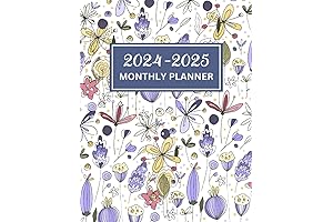 24 Month Planner 2022-2023: Plan and Organize Your Life with Style and Ease