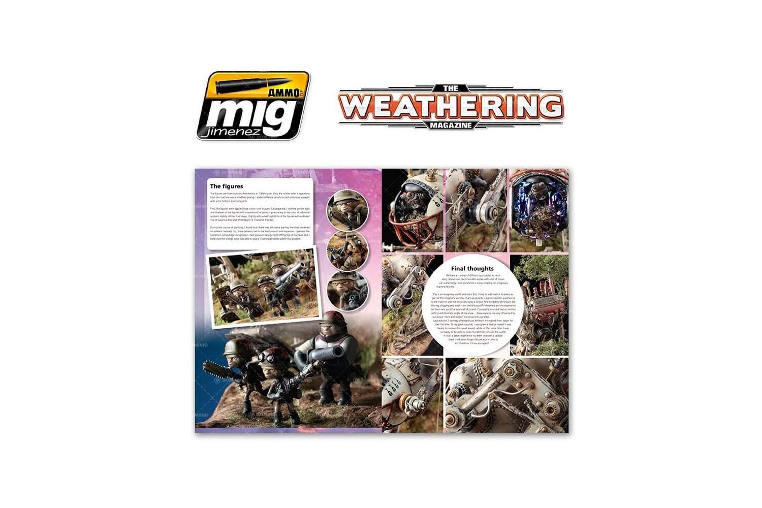 AMMO MIG-4511 Issue 12. Styles English, Multicolour