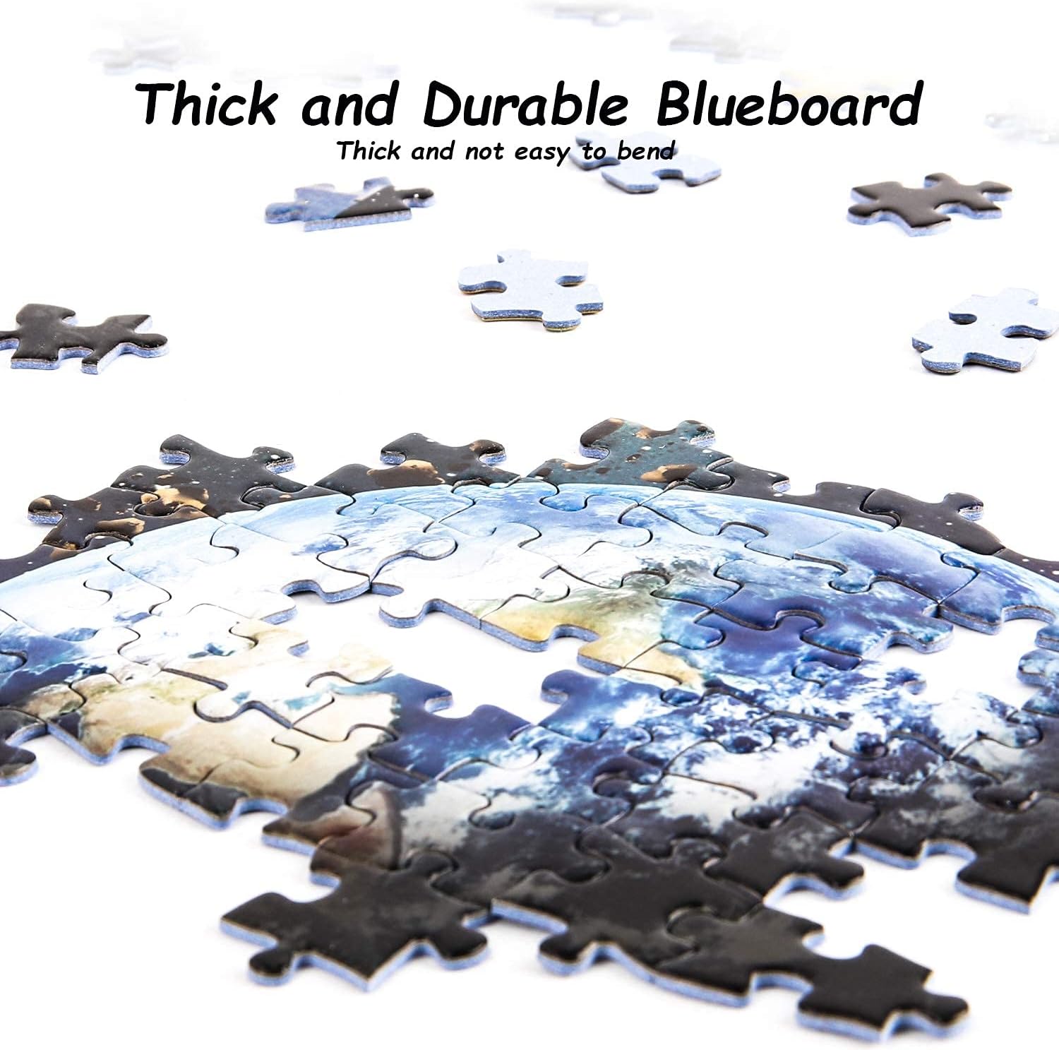 Milestar Jigsaw Puzzles 1000 Pieces for Adults Difficult Puzzle Games Galaxy Universe Landscape Puzzle for Kids, Birthday Gift (27.5" x 19.7") : Toys & Games