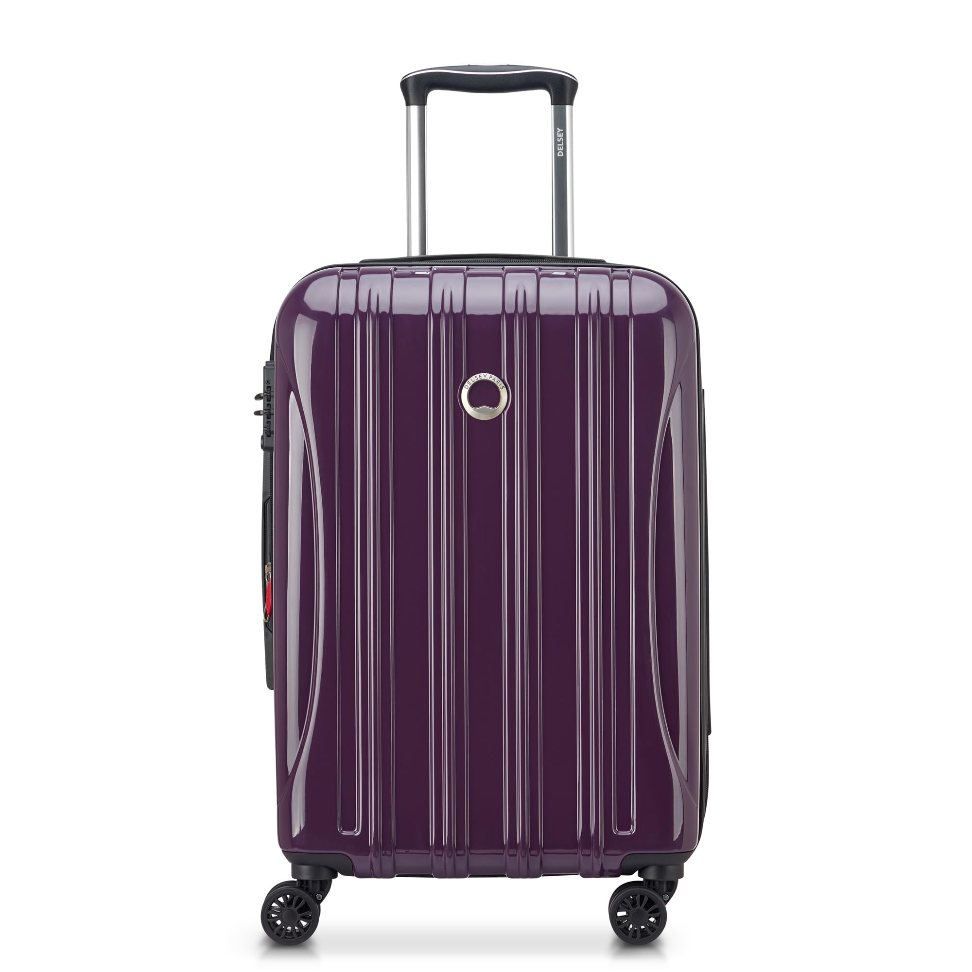 Helium Aero, 21 Inch Carry-On Luggage, Plum