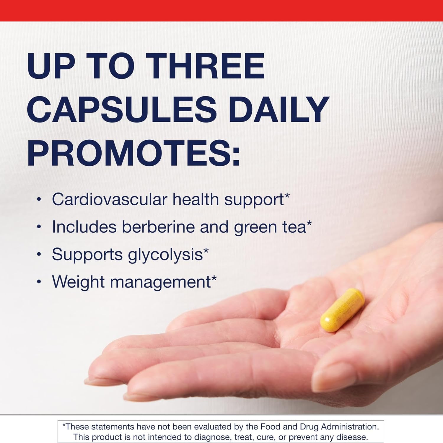 Metagenics Berberine GT - Berberine Supplement 500 mg - Supports Heart Health, Healthy Cholesterol, Triglyceride & Carbohydrate Metabolism - Non-GMO, Gluten-Free, Vegetarian - 60 Capsules - Image 2