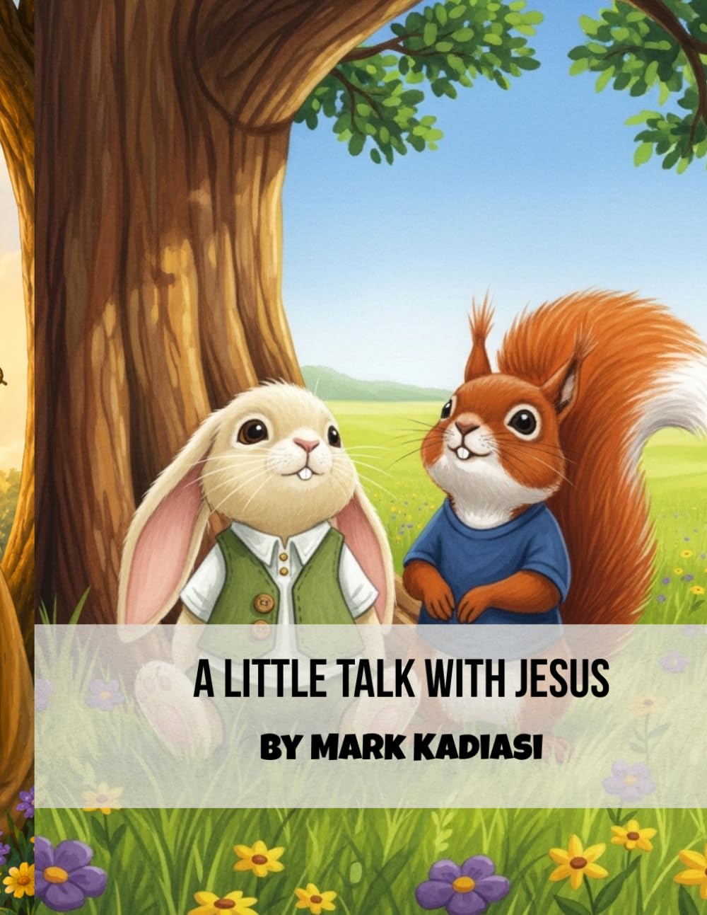 A Little Talk with Jesus- By Mark Kadiasi: Learning to Talk to Jesus About Everything (My Journey with Jesus)