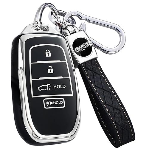 Key Fob Cover for Toyota - Premium Soft TPU Shell
