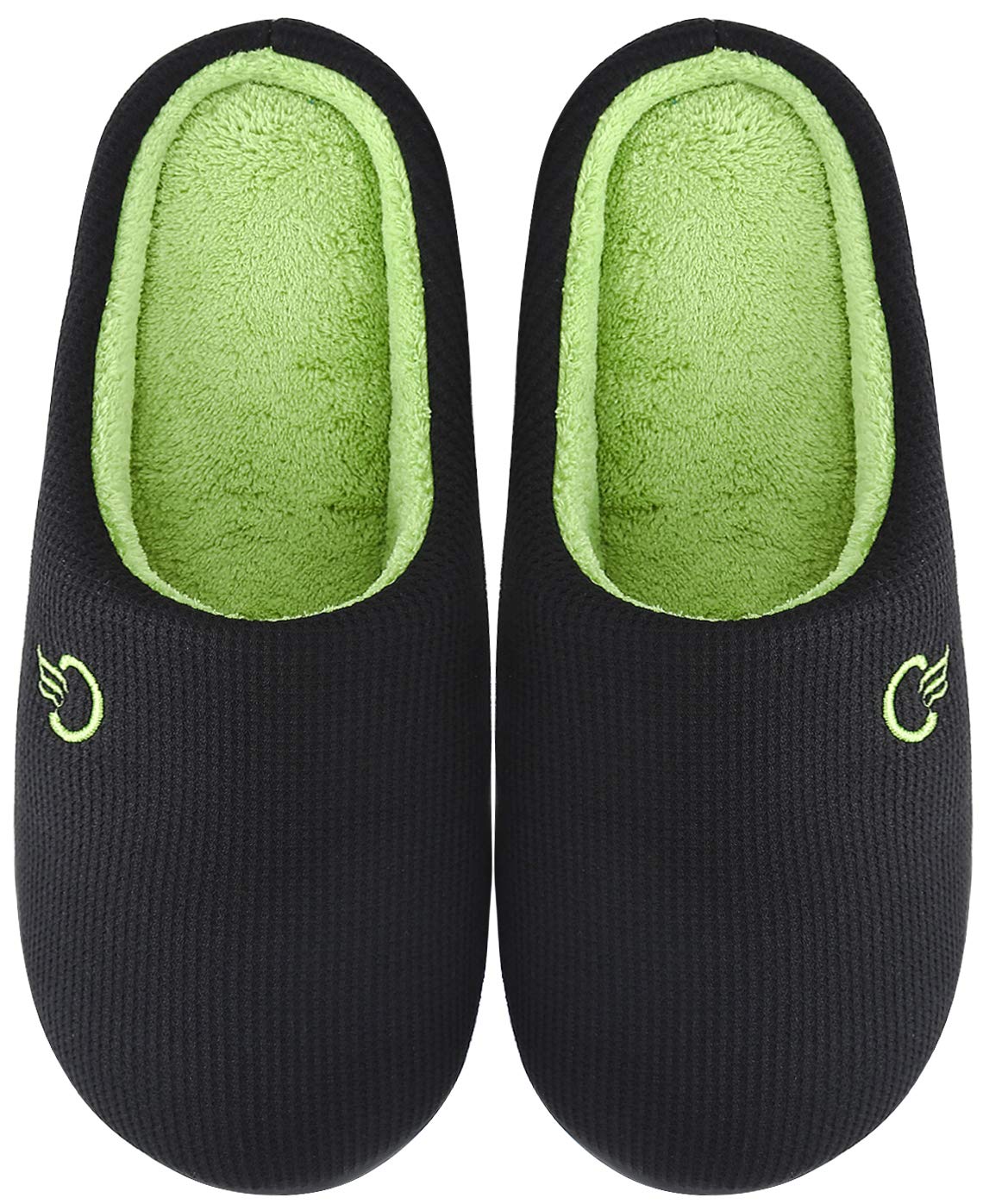 Mishansha Unisex Pantofole Casa/Esterno in Memory Foam - Calde leggere Morbide Comode e Antiscivolo