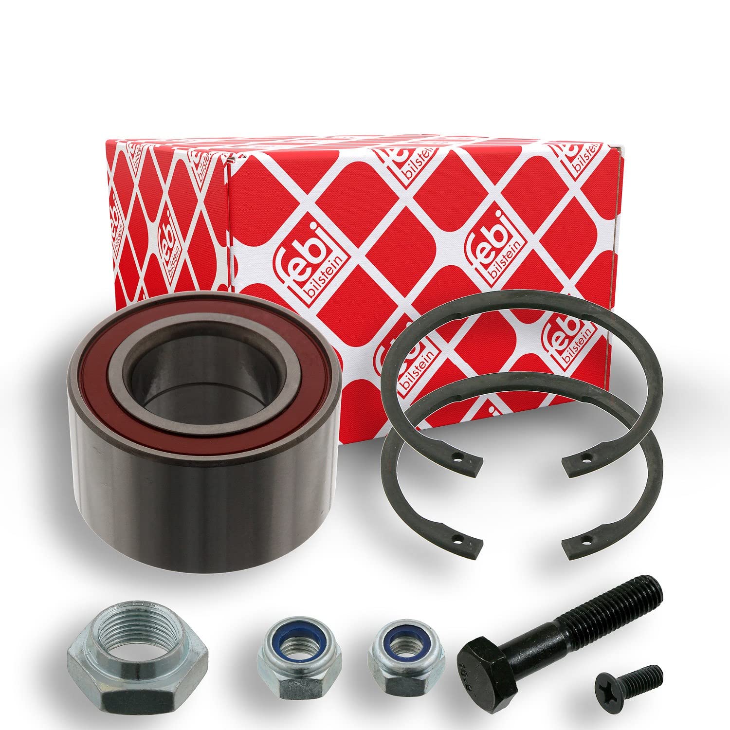 Febi Bilstein Wheel Bearing Kit fits VW & Audi - 03621 - OE Matching Quality