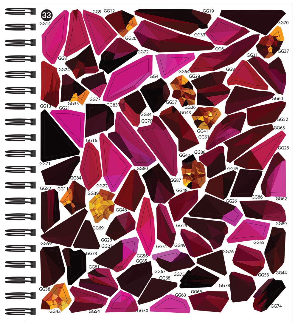 Brain Games - Sticker by Number: Nature - 2 Books in 1 (42 Images to Sticker) - Image 5