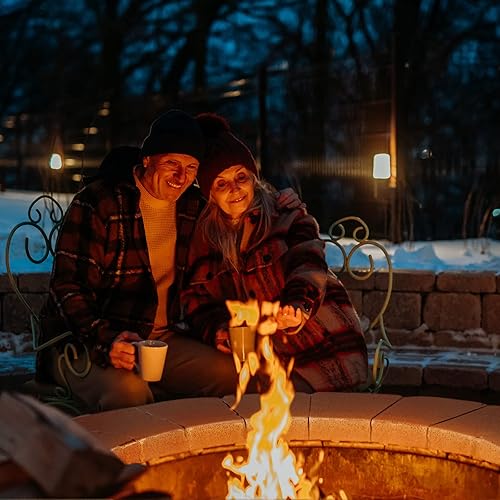 Miniatura 6 de Ripeng 30 ladrillos de fuego aislantes para estufa de leña con clasificación 3200F, ladrillos de fuego para chimeneas, forjas de herrero, hornos de