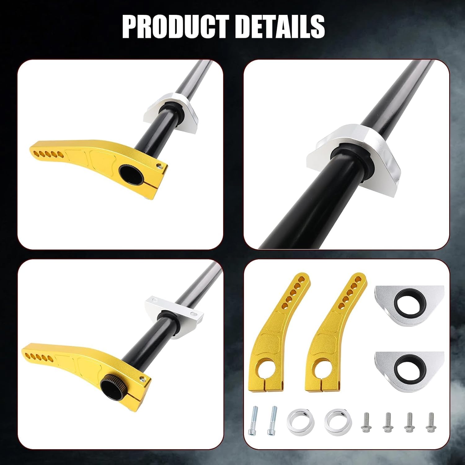 Rear Sway Bar for 1992-1995 Honda Civic EG, for 1994-2001 Acura Integra DC, 32mm Hollow 0.095", Civic Aftermarket Parts