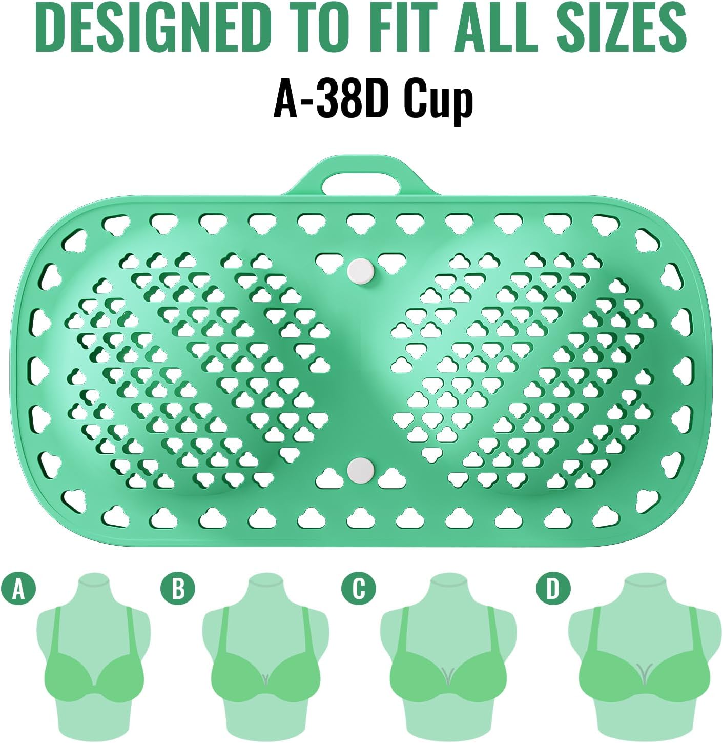 Bra Washing Bag for Laundry, Silicone Lingerie for Washing Delicates, Laundry Bag Washing Machine & Dryer Washing Bags, Maternity, Sports Bras, Sexy Bras (Purple&Blue&Green)