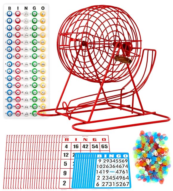 Regal Bingo - Juego completo de bingo para fiestas