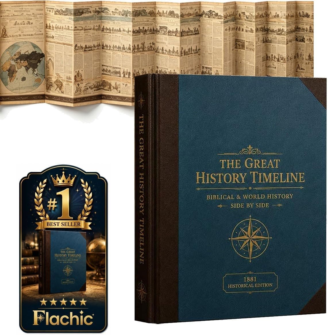 Synchronological History Chart 6,000 Years of Biblical & World Events