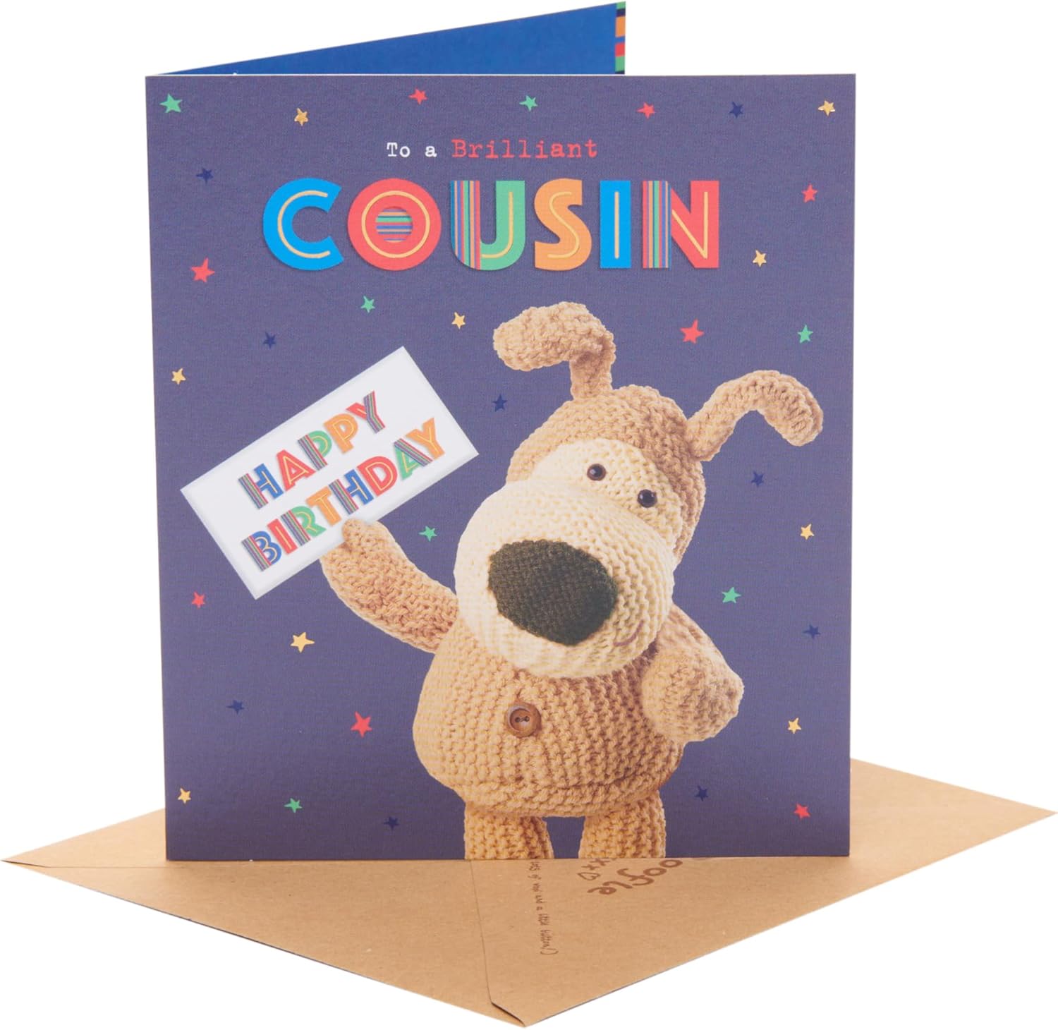 Boofle Tarjeta de Cumpleaños para Primo, Diseño Bonito 1 Boofle Tarjeta de cumpleaños para primo, diseño bonito