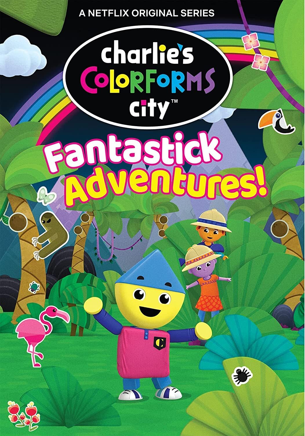 Charlie's Colorforms City: Fantastick Adventures!