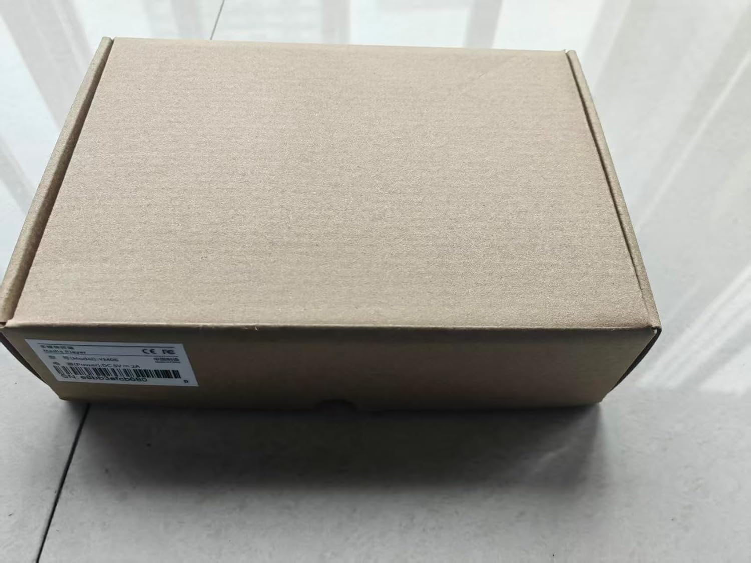 Digital Signage Player Box 2+16G Non-Subscription CMS Advertising Media Player for TV Restaurant Menu Display Box (YM06)