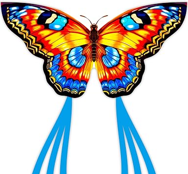 Xida Butterfly Kites for Kids and Adults Easy to Fly, Large Beach Kites