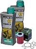 Ölwechsel Set – passt an KTM Duke RC 390 Modelle ab 2013 Adventure 390 Modelle ab 2020 – mit Motorex Formula 4T 15W50 – Ölfilter Wartungs Kit