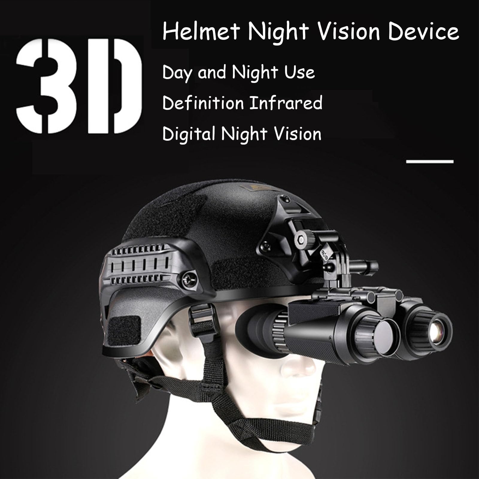 Night Vision Goggles, Night Vision Binoculars for Adults, 4K 2500FT