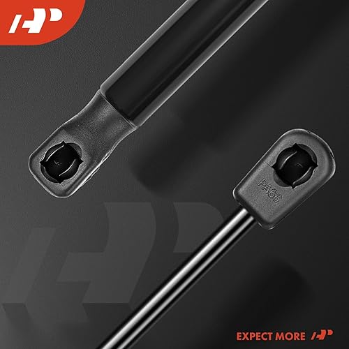 Miniatura 9 de A-Premium Capó de elevación compatible con amortiguadores compatibles con Volkswagen Touareg 2004-2010 2-PC Set