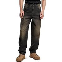 Urban Classics Pantaloni da Uomo 90's Jeans 2000 Washed 44, 2000 Washed