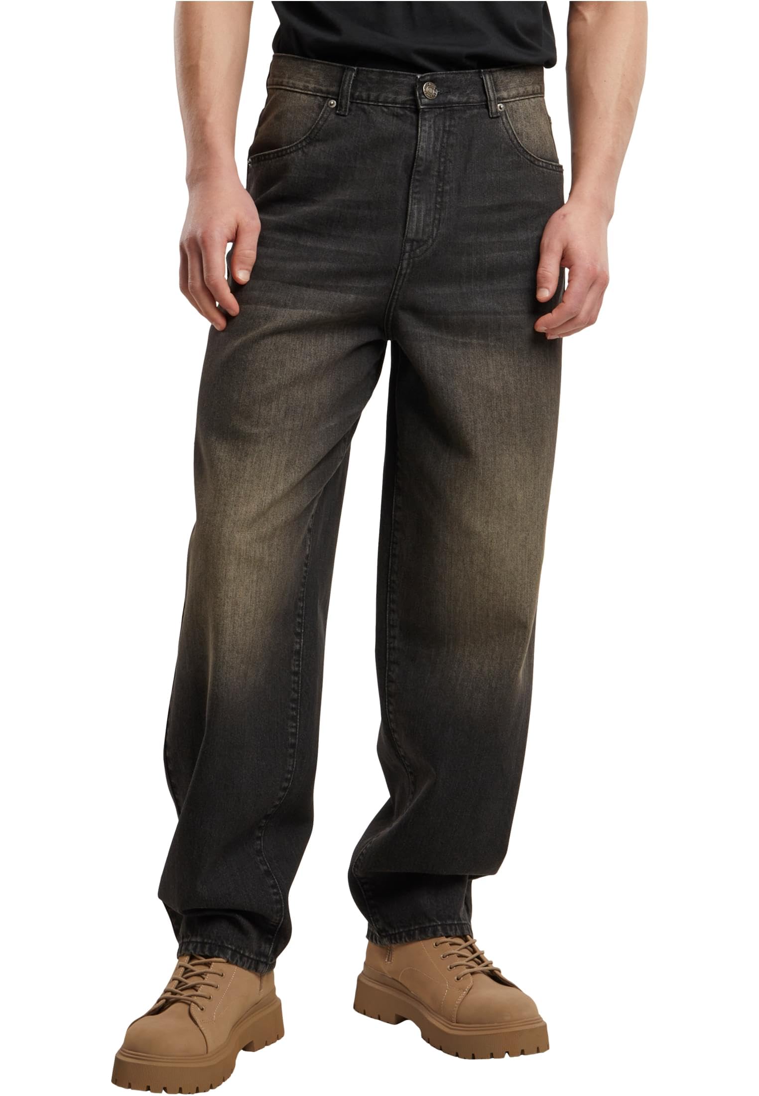 Urban Classics Herren 90‘s Jeans