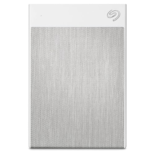 #83 — Seagate Ultra Touch, 2TB, Portable External Hard Drive, Whit...