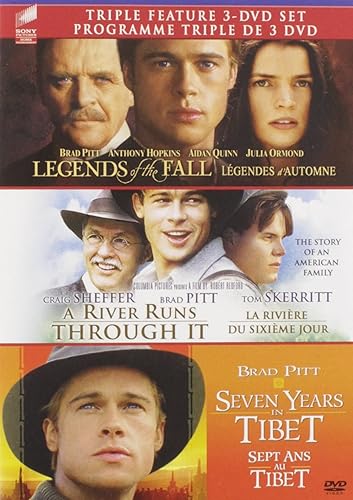 Legends of the Fall A River Runs Through It Seven Years in Tibet