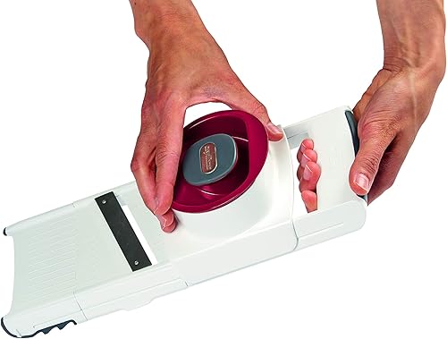 Miniatura 7 de Zyliss E900027 - Cortador y rallador 4 en 1, blancorojo