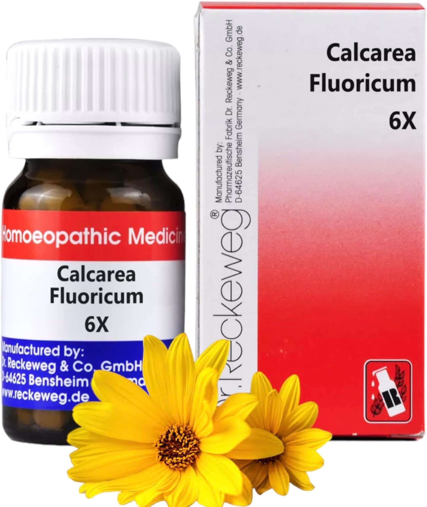 Dr Reckeweg Calcarea Fluorica 6X Tablet (20g) - Set of 1 Bottle