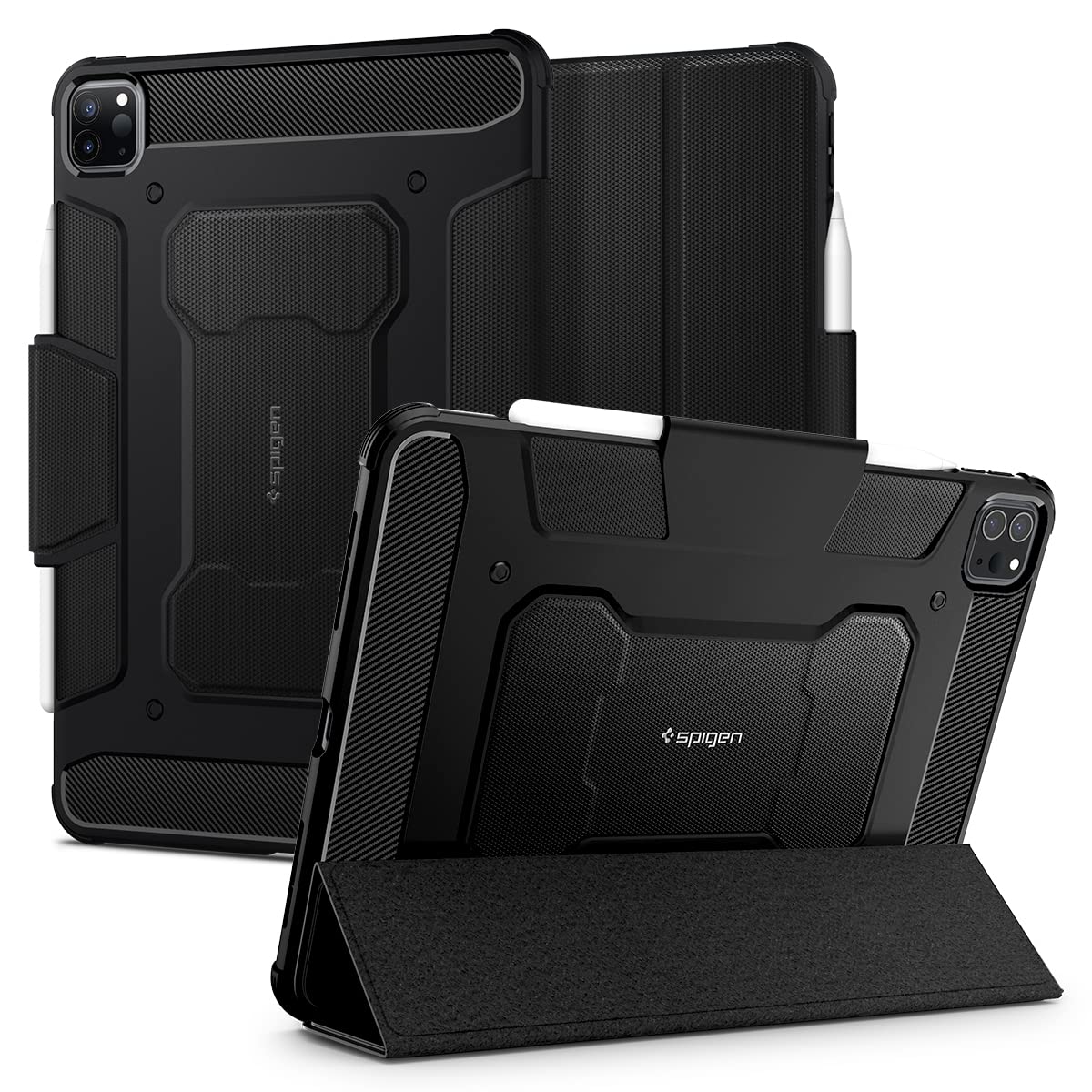 Spigen Rugged Armor Pro Back Cover Case Compatible with iPad Pro 12.9