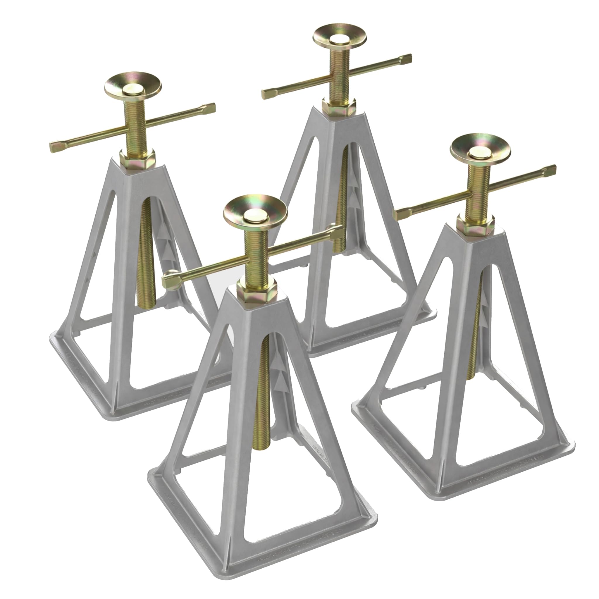 Bastidores de aluminio para caravanas y remolques Bastidores de 4 piezas
