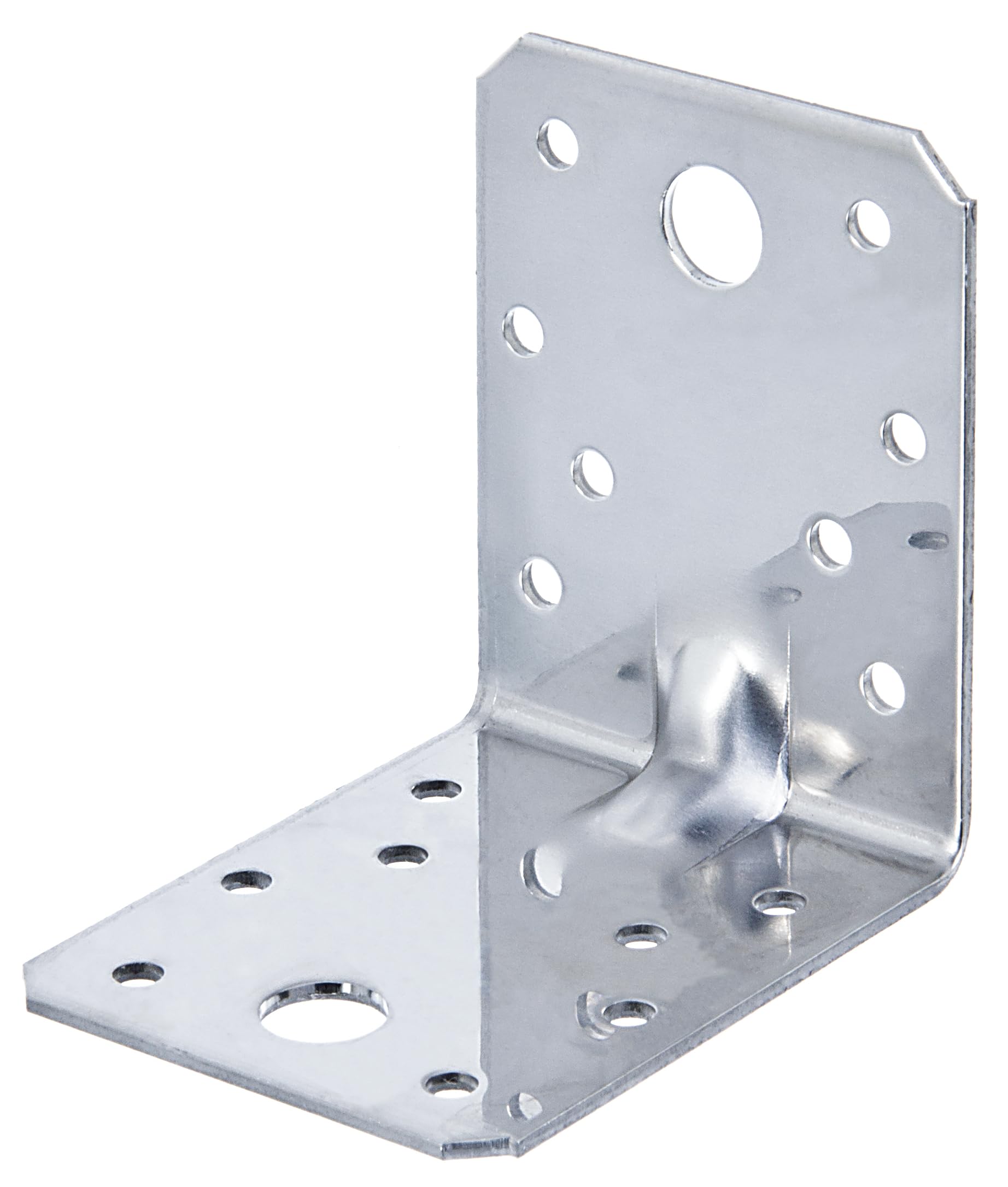 Alberts 820008 Schwerlast-Winkelverbinder | Edelstahl | 70 x 70 x 55 mm | 25er Set