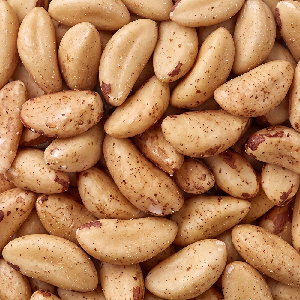 nut&me Noix du Brésil grillées et salées 1 kg