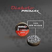 Vista 3 de Perdigones para rifle de aire Calibres .177, .22, .25, .30, .35 Punta redonda, abovedada, hueca, tipo slug Varios pesos para tiro al blanco