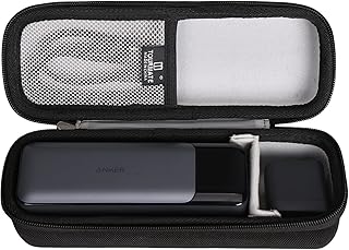 Tourmate Hard Storage Case for Anker 737 Power Bank (PowerCore 24K) and Anker 715 Charger (Nano II 65W) Combo