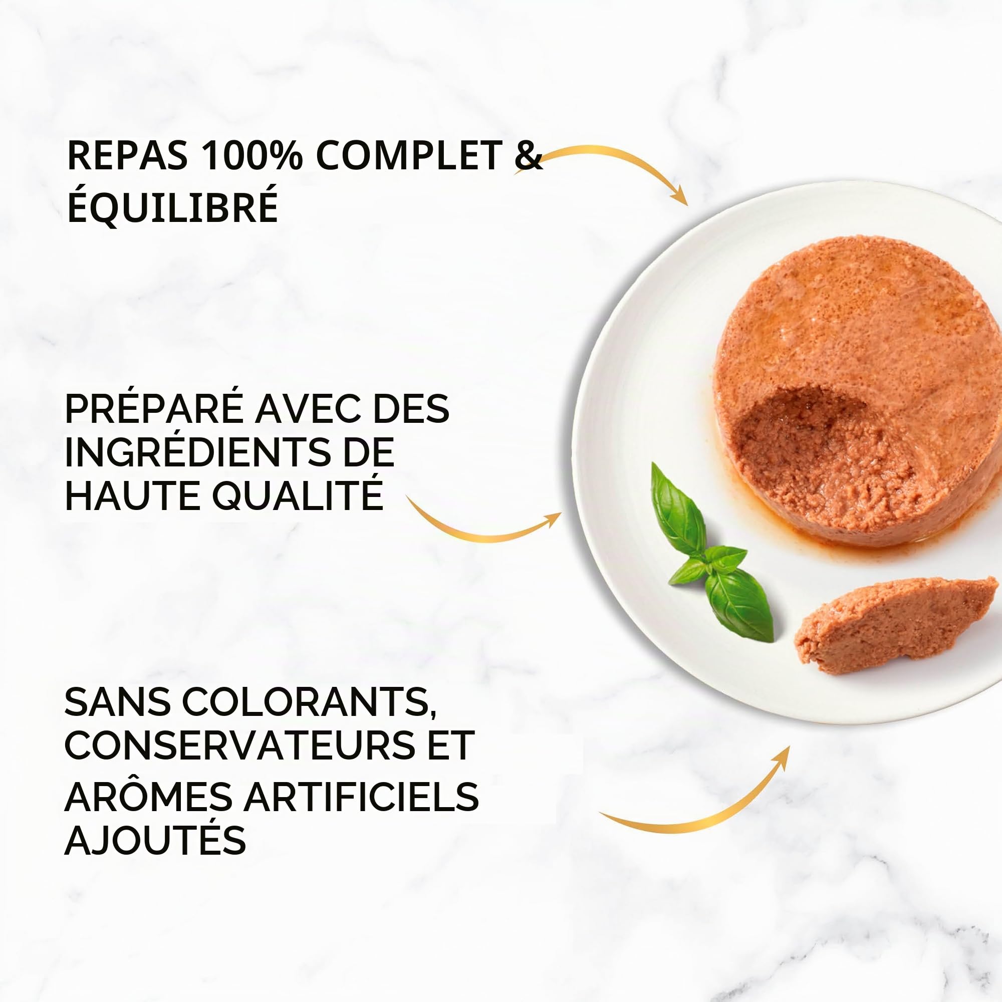 Purina Gourmet Gold Coeur Doux Humide Chat avec Thon - 24 boîtes de 85 g chacune - Lot de 24 x 85