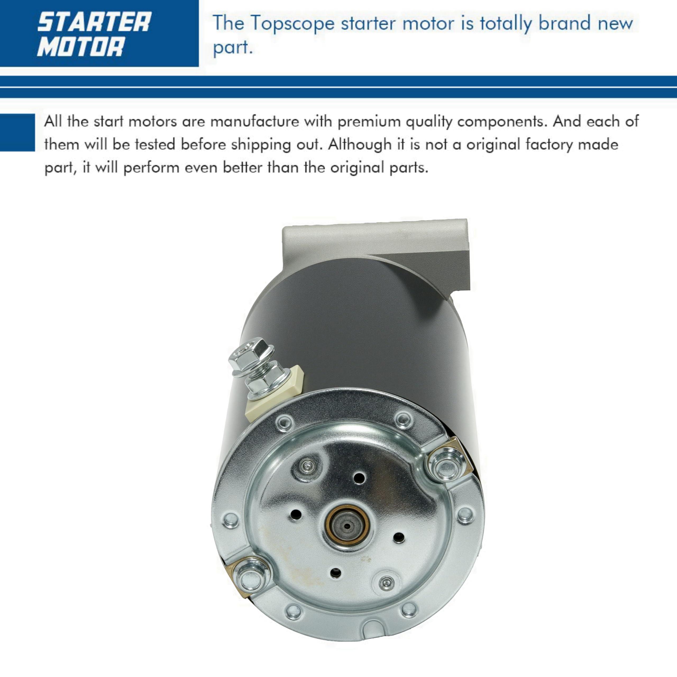 Amazon.com: Starter Motor Fit for 2005 Kohler Courage