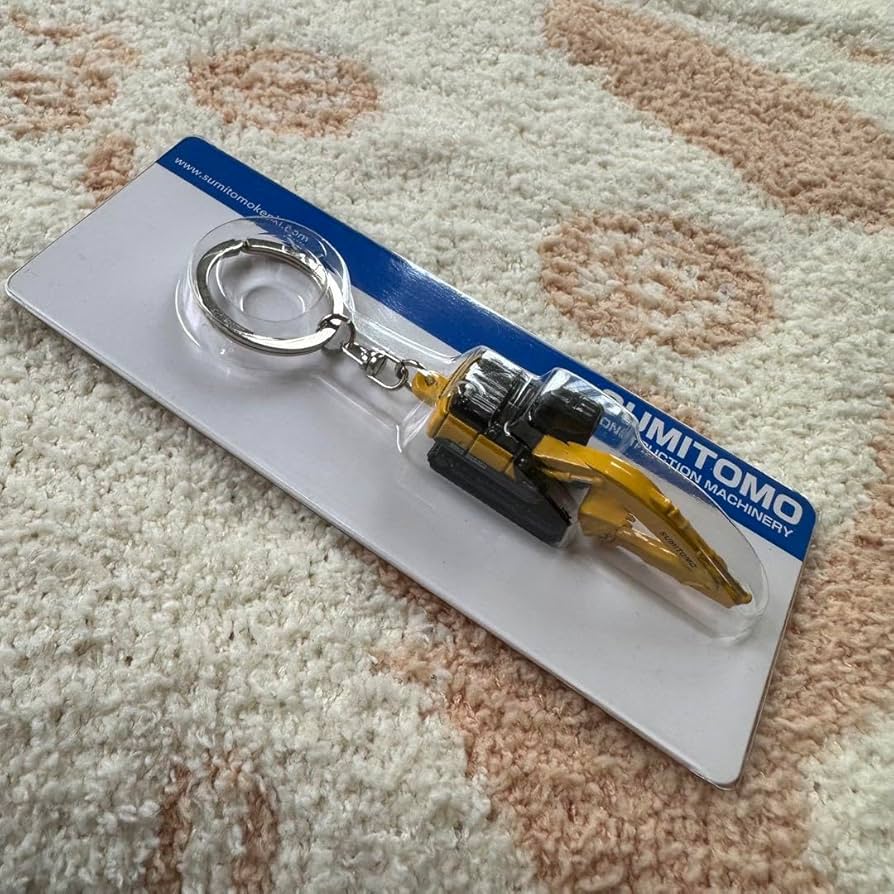 SUMITOMO 建設機械キーホルダー Amazon.co.jp: Sumitomo Construction Machinery Heavy