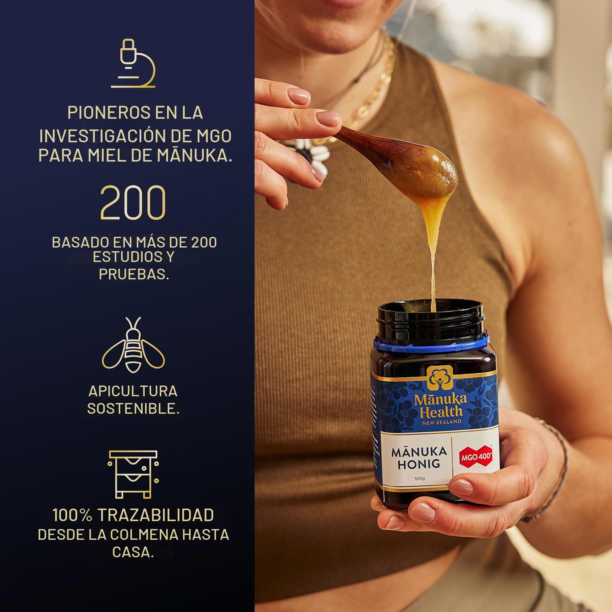 MGO 400+ - Miel de Manuka