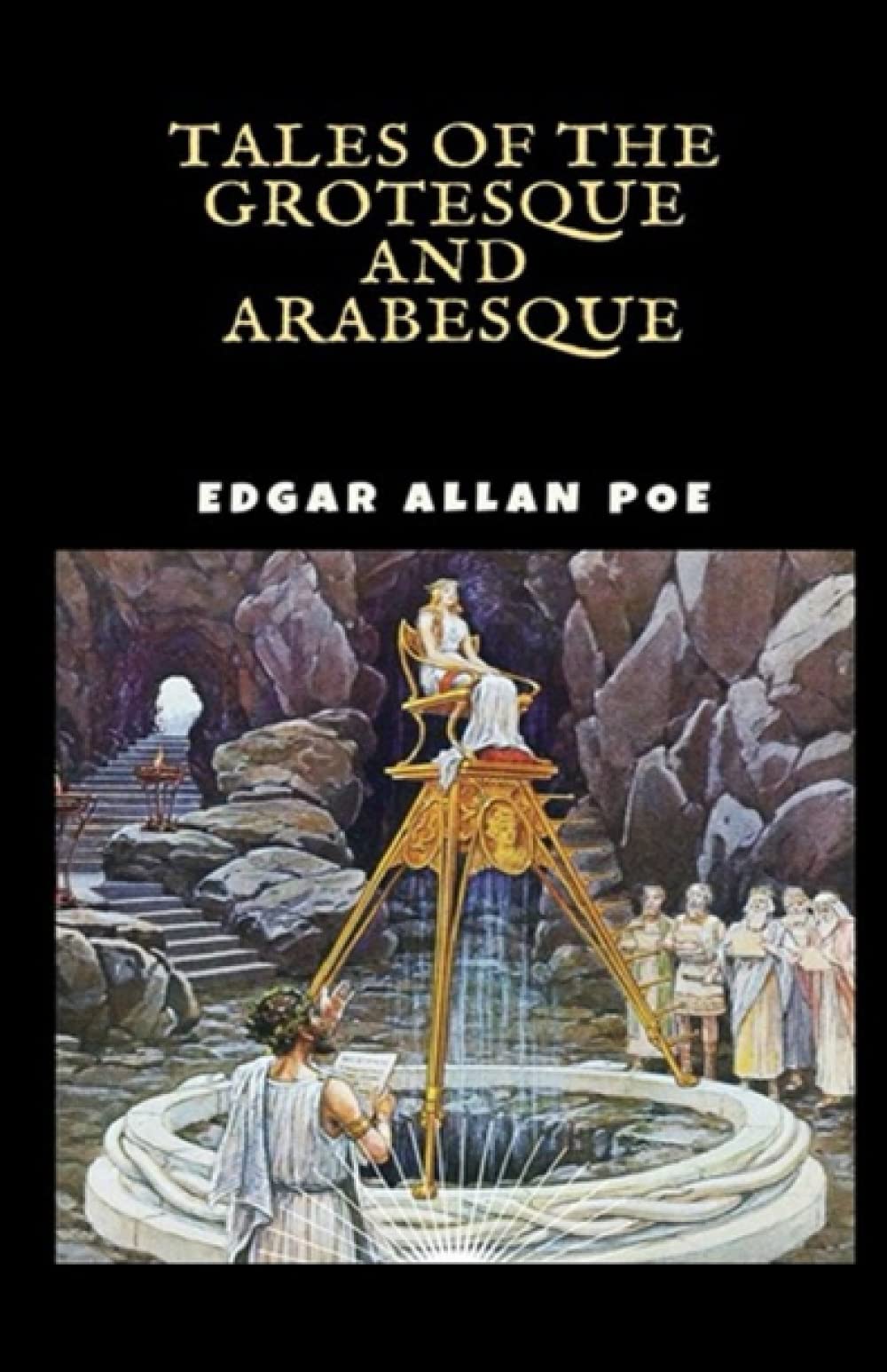 Tales of the Grotesque and Arabesque - ILLUSTRATED